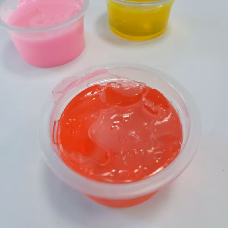 فروش ویژه اسلایم  رنگ قرمز با کیفیت قیمت ارزان