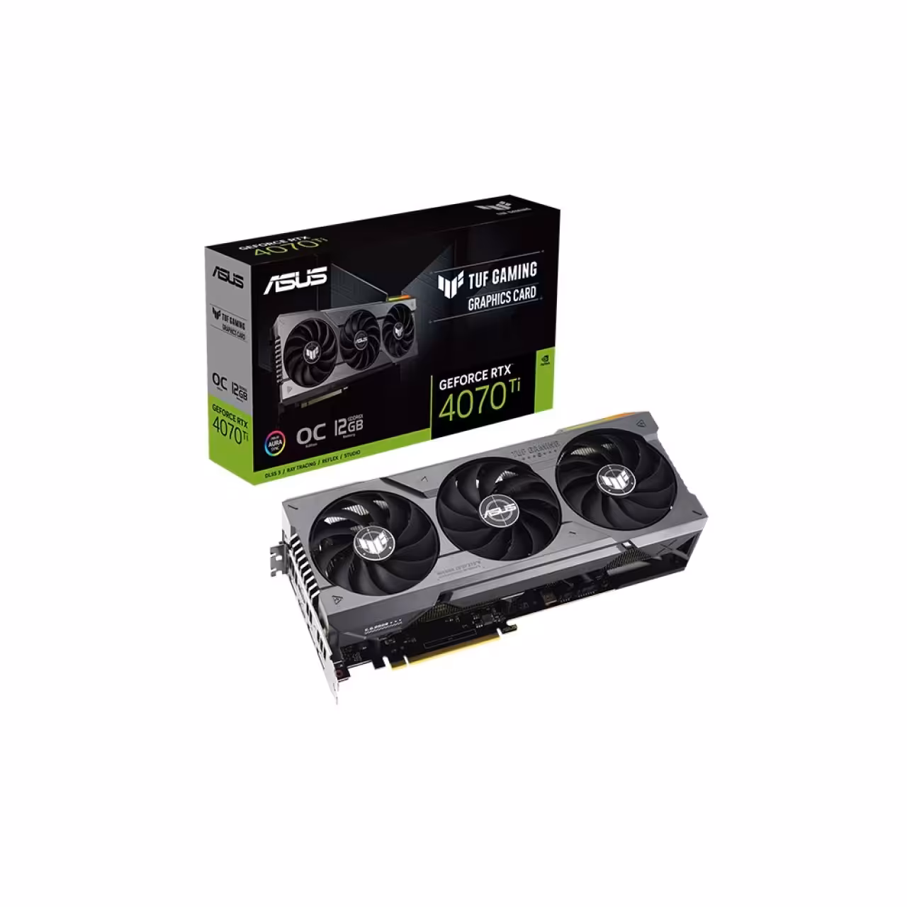 کارت گرافیک ASUS TUF Gaming GeForce RTX 4070 OC Edition (12GB)