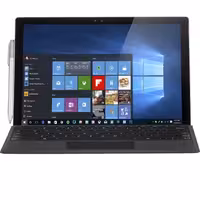 تبلت مایکروسافت سرفیس پرو 4 با حافظه 512 گیگابایت همراه با کیبورد