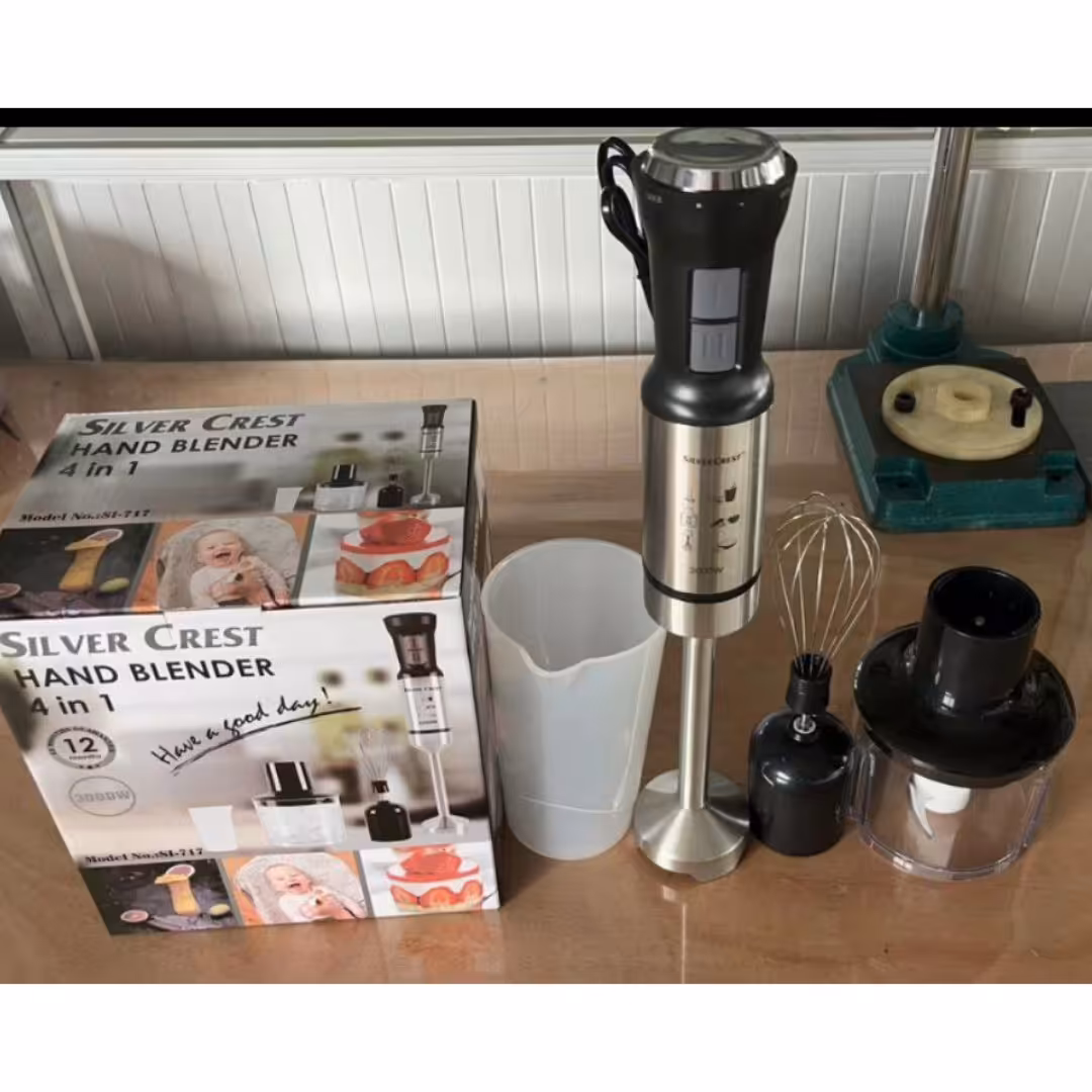 گوشکوب برقی 4 کاره مارک سیلورکرست کیفیت عالی تعداد محدود