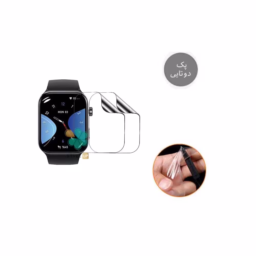 پک دوتایی محافظ صفحه ساعت نانو مناسب کیسلکت Smart Calling Watch Ks2