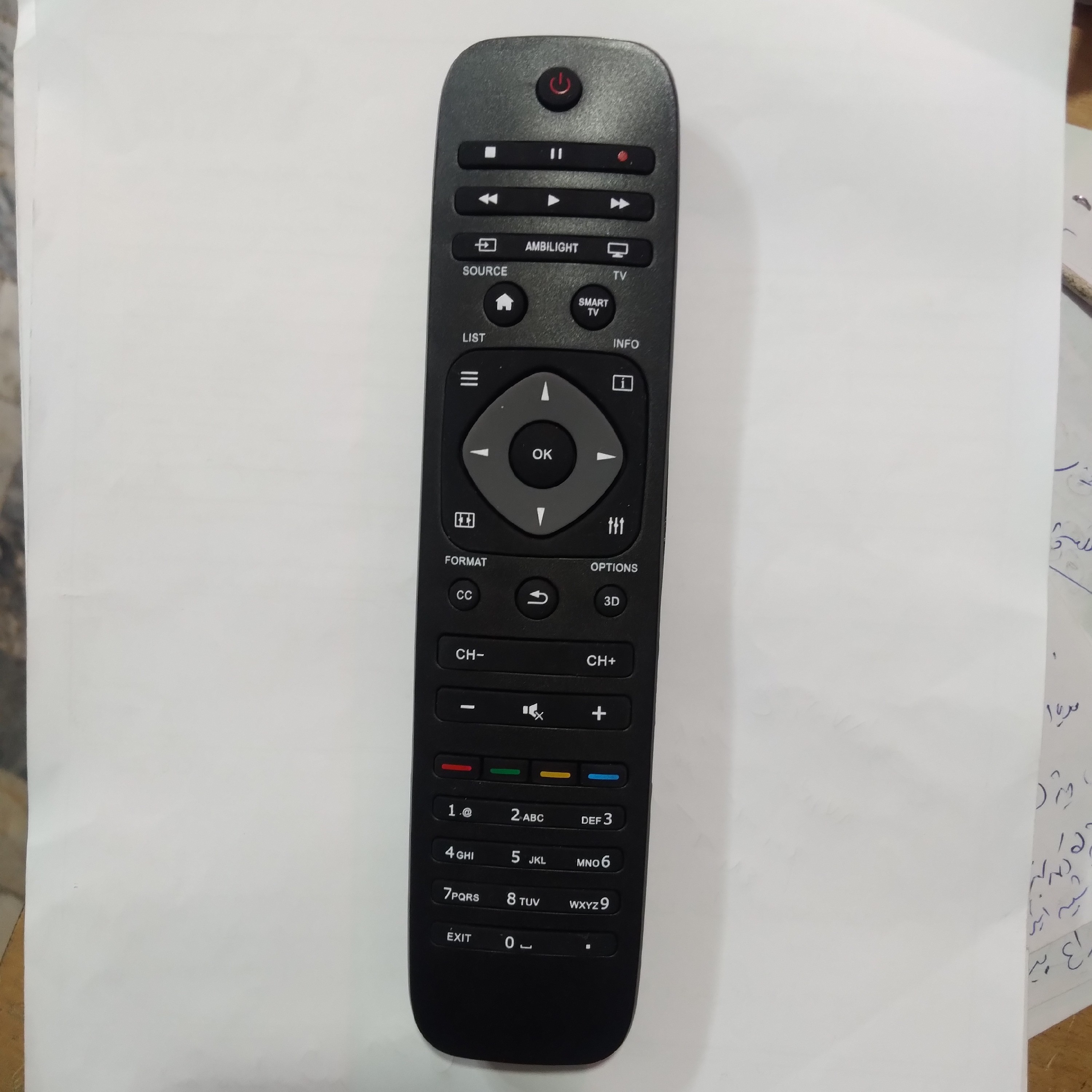 کنترل تلویزیون فیلیپس مادر