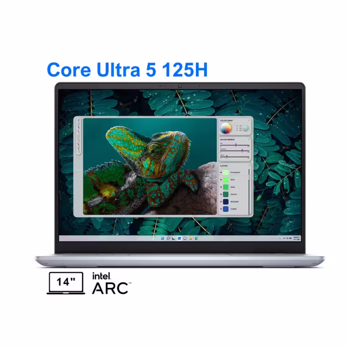 لپ تاپ 14 اینچ دل Inspiron مدل Plus 7440 با مشخصات فنی پیشرفته