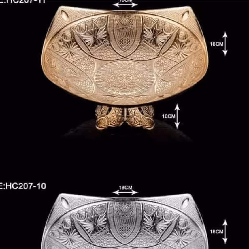 ظرف پایه دار
