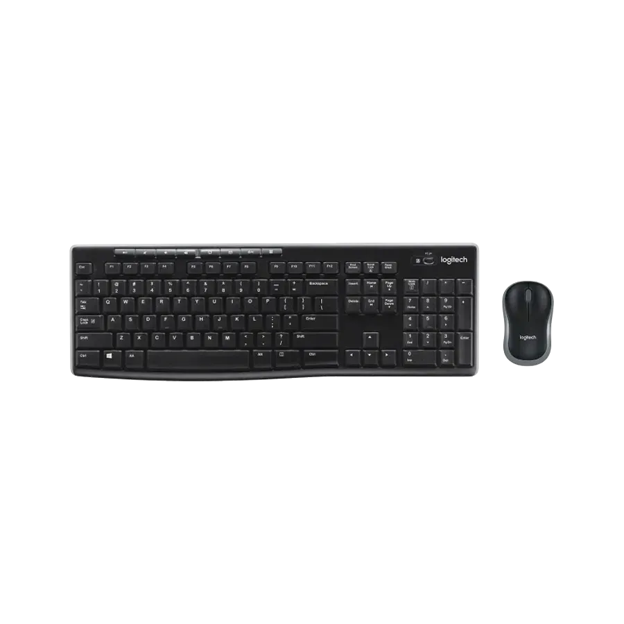 کیبورد و ماوس بی سیم لاجیتک MK270 مشخصات، آخرین قیمت و خرید