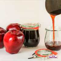 شیره سیب سنتی اعلا یک کیلویی اعتماد خالص(تخفیف ویژه)