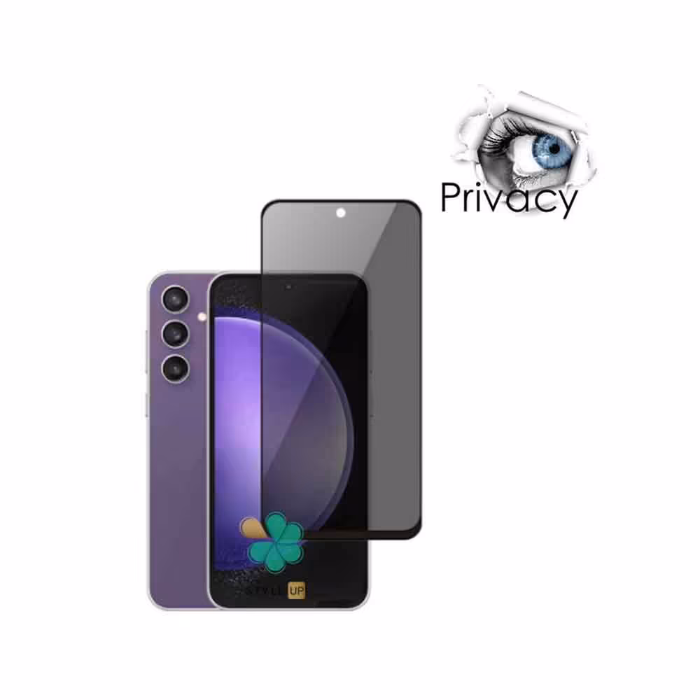 گلس محافظ صفحه گوشی پرایوسی مناسب Samsung Galaxy S23 FE