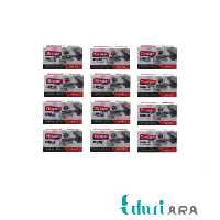 سوزن منگنه پارسیکار کد Jm1210s سایز 10 بسته 12000 عددی