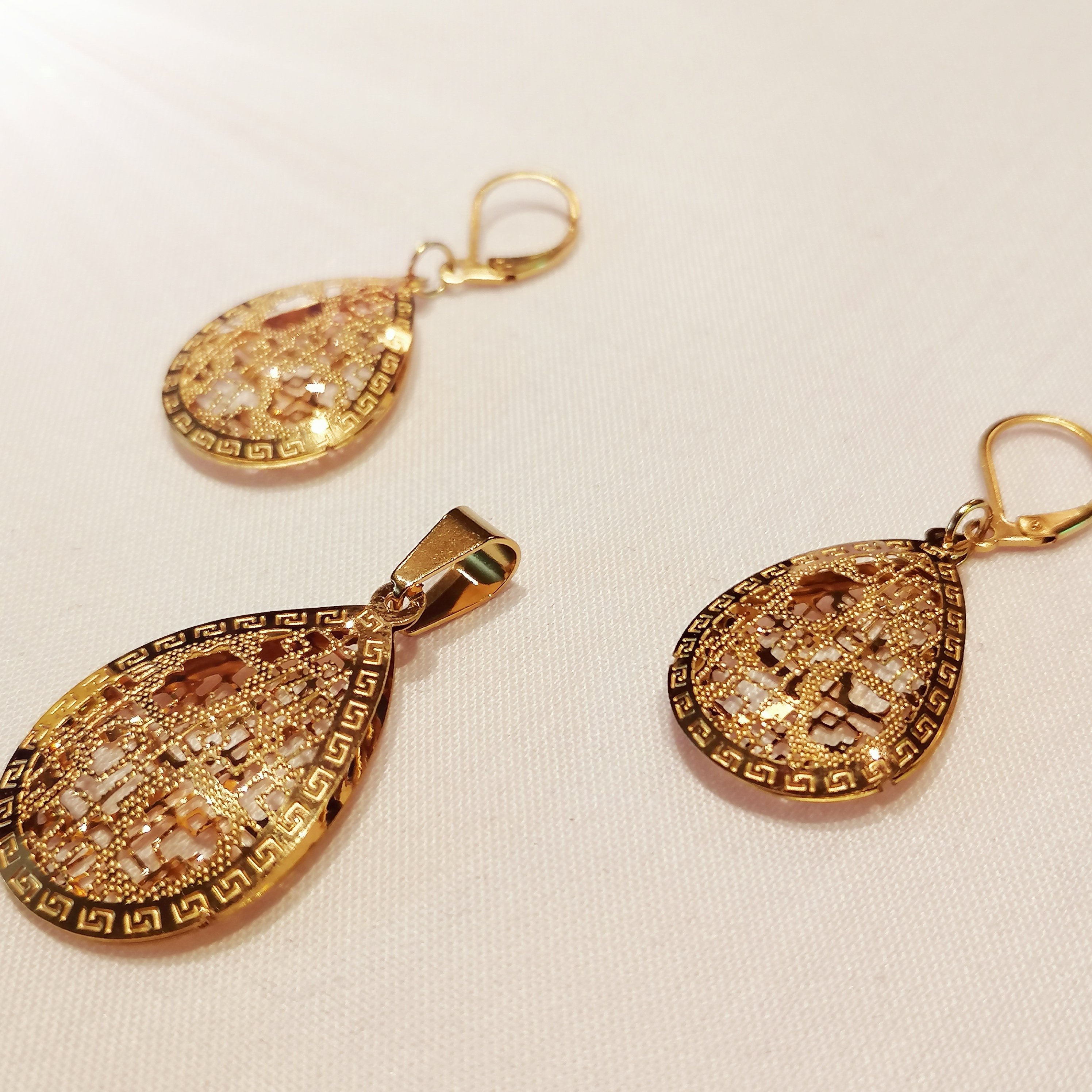 نیم ست استیل رنگ ثابت کد112