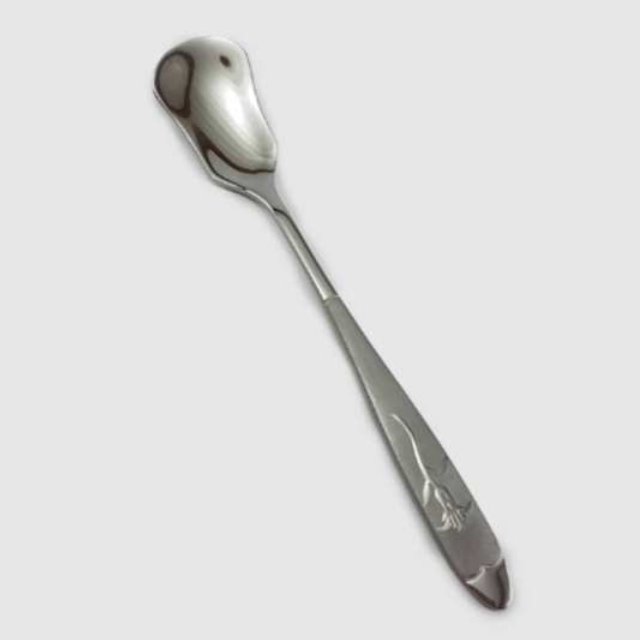 قاشق بستنی خوری طرح گل میخک 30 عددی 