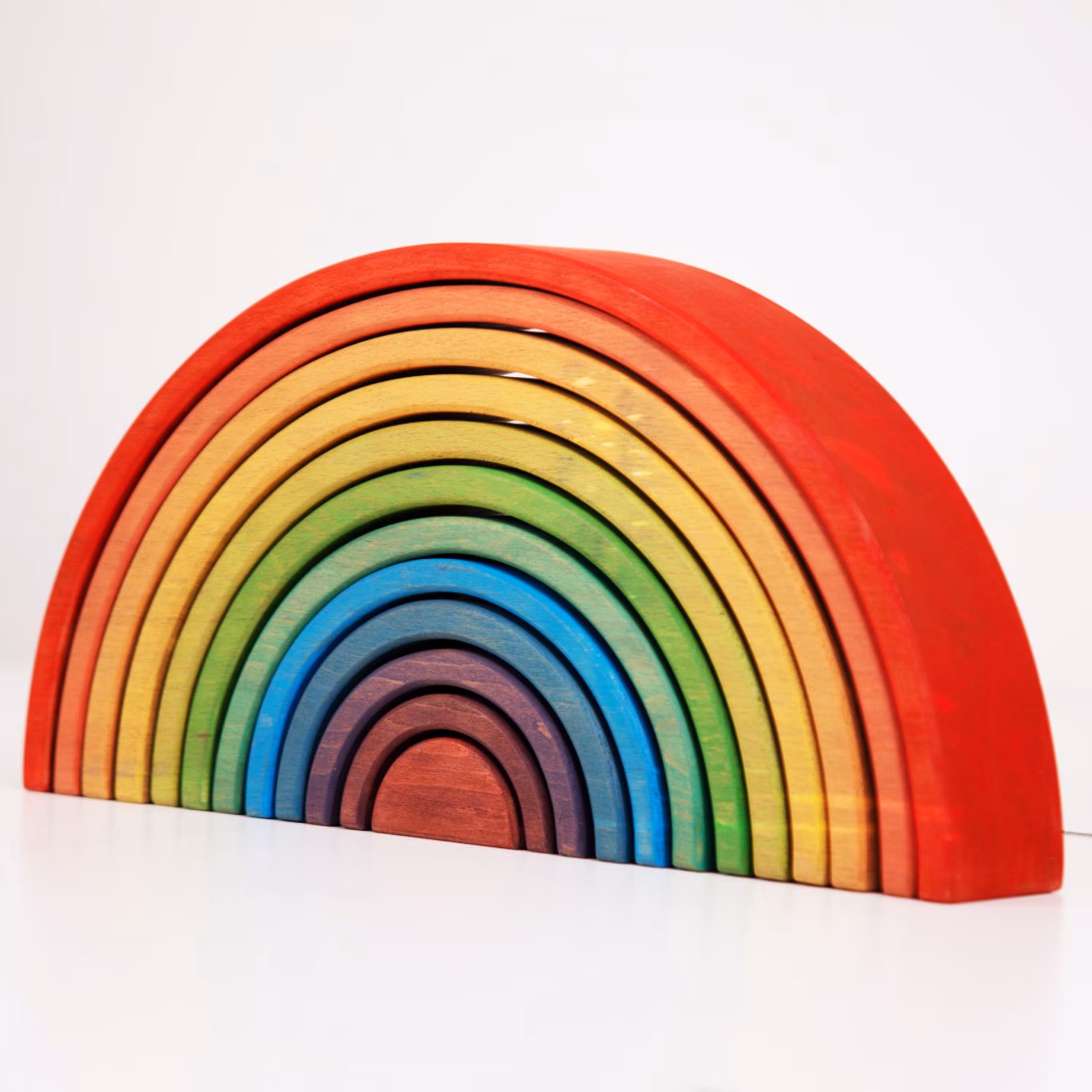 رنگین کمان چوبی مونته سوری 12 کمانه پهن با چوب راش و  رنگ گیاهی آنتی باکتریال