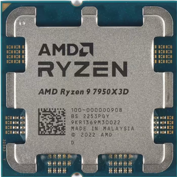 پردازنده ای ام دی CPU Amd Ryzen 9 7950X3D AM5 بدون باکس