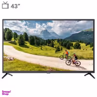 تلویزیون ال ای دی هوشمند نکسار مدل NTV-H43F616N سایز 43 اینچ