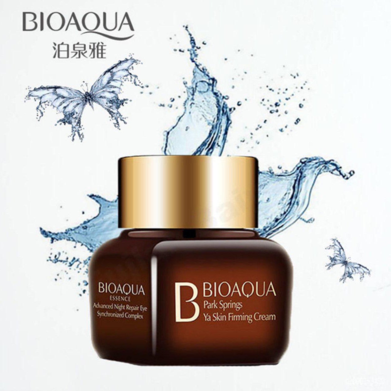 کرم دور چشم بیوآکو BIOAQUA EYE CREAM