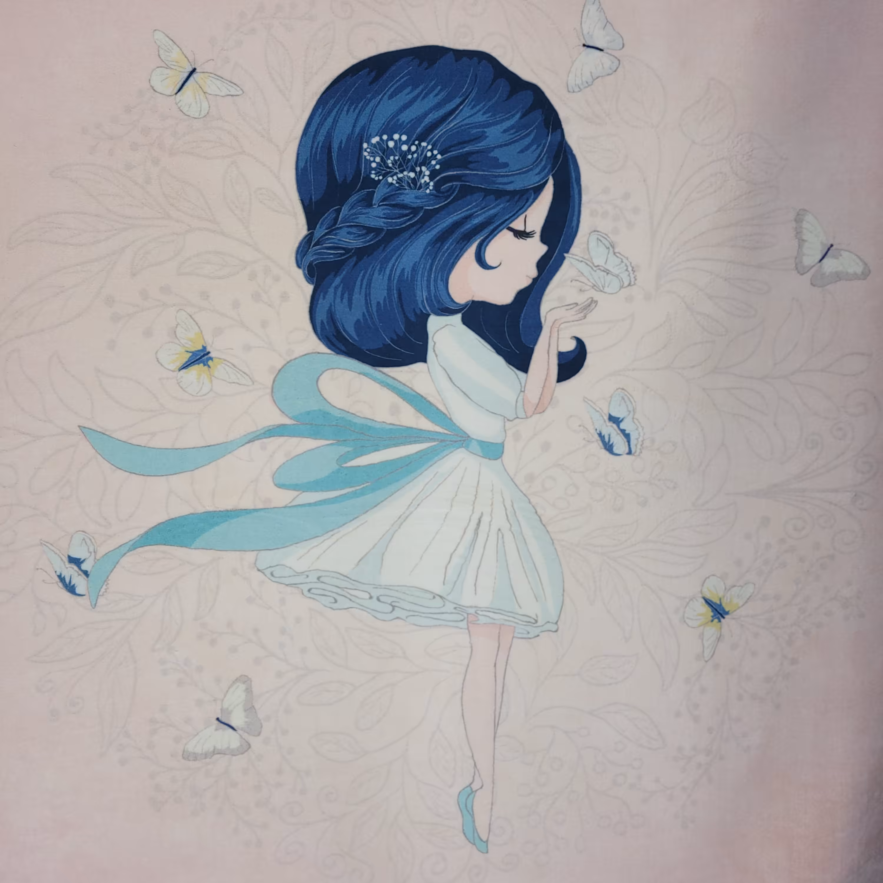 فرش اتاق کودک دخترانه  (قیمت درب کارخانه) shakericarpet12349   