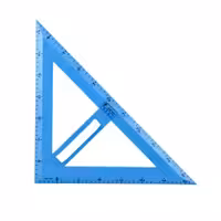 گونیای 45 درجه معلم