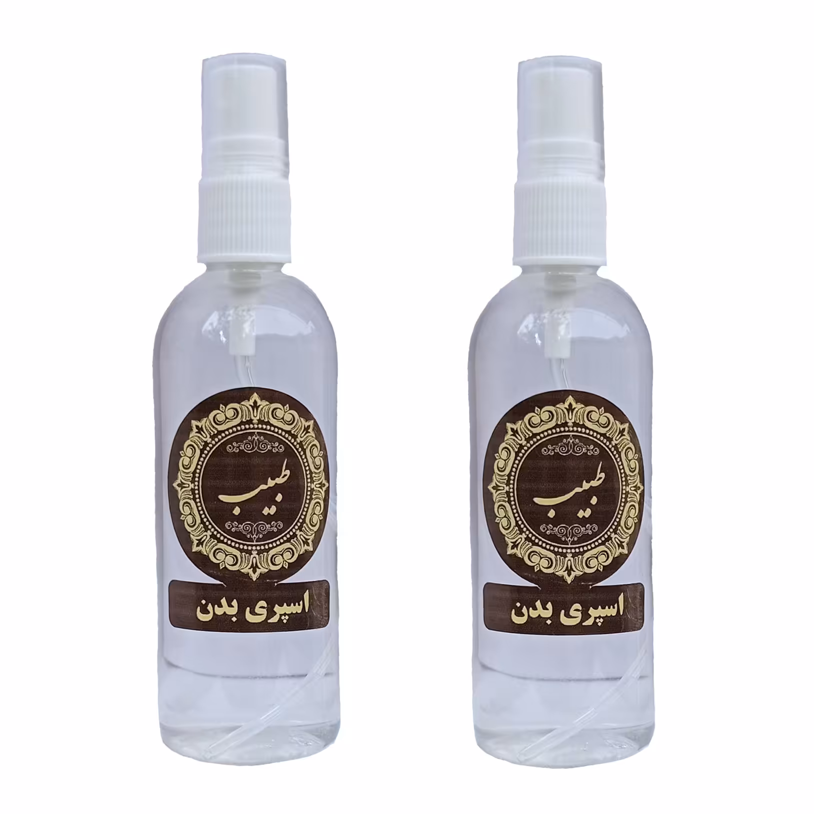 اسپری ضد تعریق و خوشبو کننده بدن گیاهی پکیج 2 عددی (200 گرم)