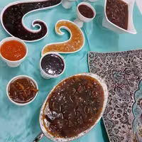 مربای خلال نارنج و پرتقال