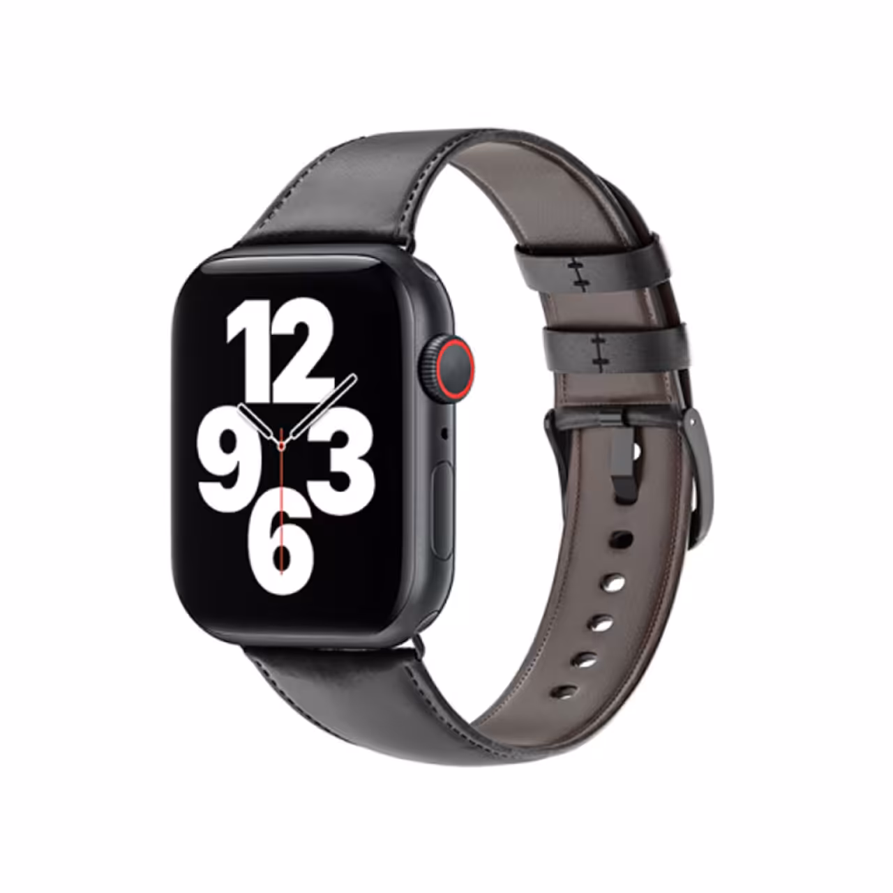 بند اپل واچ 42، 44، 45 و 49 میلی‌متری ویوو WIWU 42/44/45/49 Crazy horse leather watch band Wi-WB003