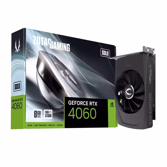 کارت گرافیک زوتاک GeForce RTX 4060 8GB SOLO