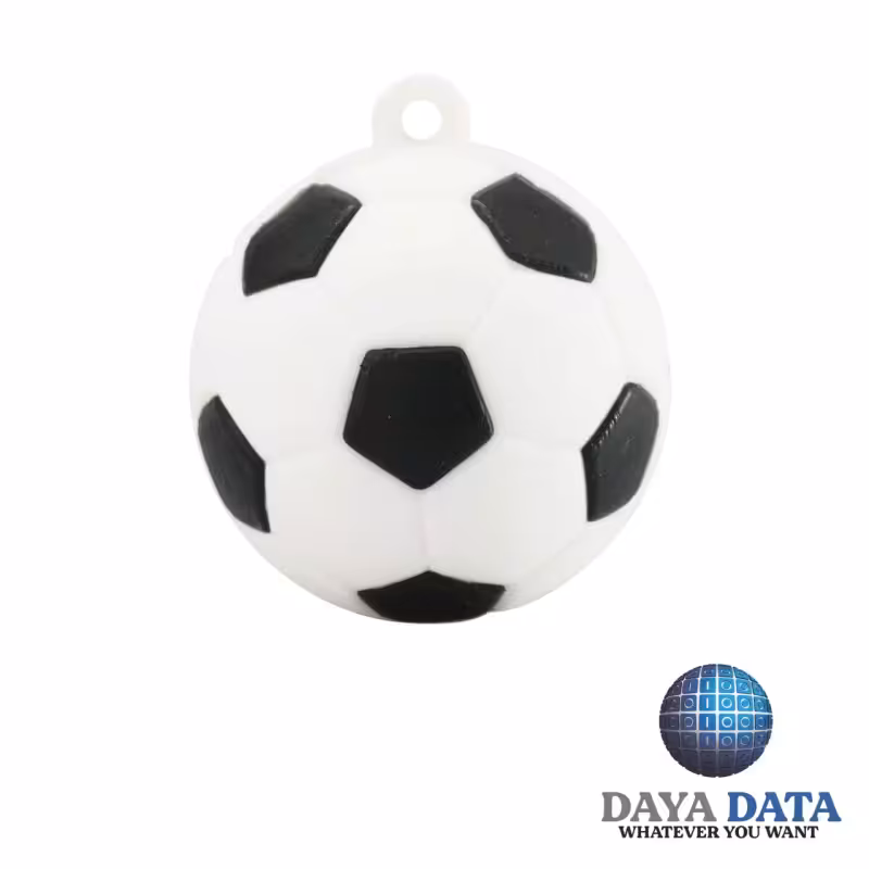 فلش مموری فانتزی دایا  دیتا طرح  توپ فوتبال   مدل PS1004-1 ظرفیت16GB -USB2 