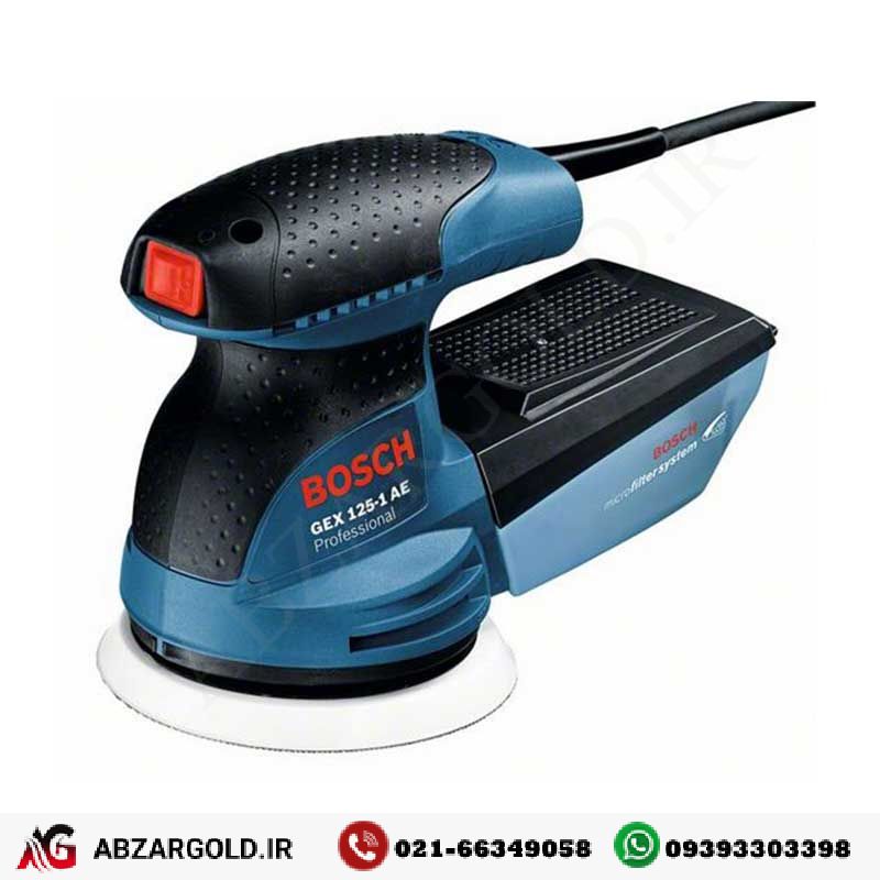 سنباده بوش GEX 125-1 AE