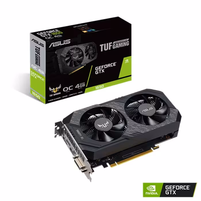 کارت گرافیک ایسوس ASUS TUF Gaming GeForce GTX 1650 OC edition