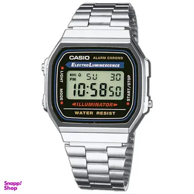 ساعت مچی دیجیتالی مردانه کاسیو (Casio) مدل A168WA-1WDF