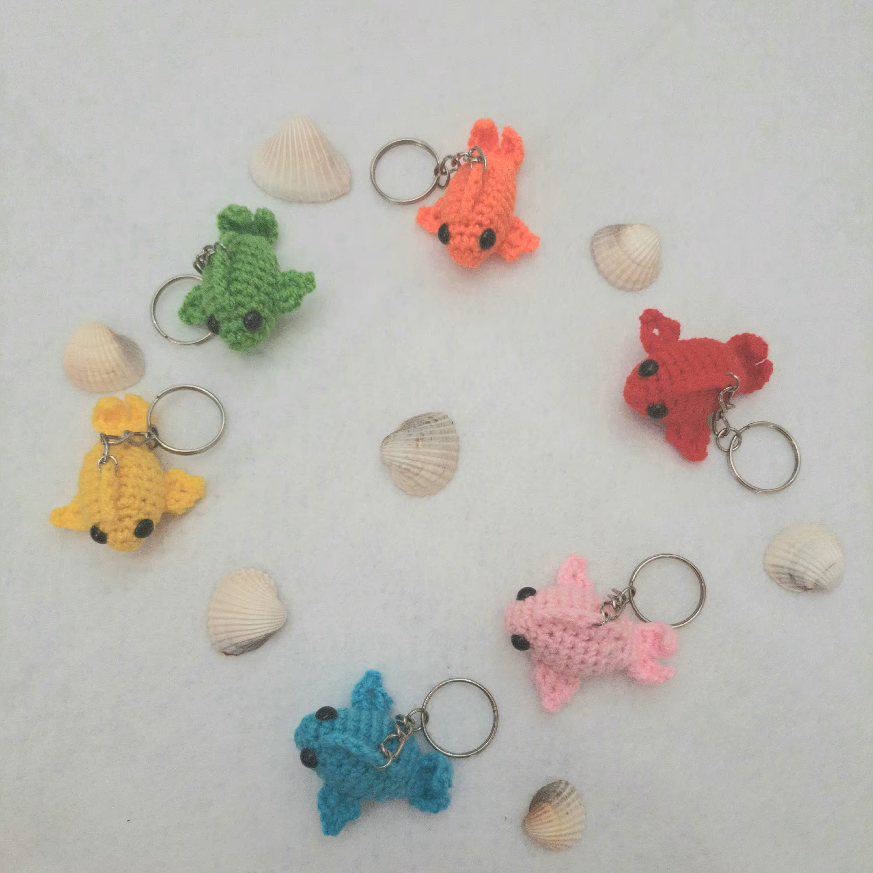 سرکلیدی ماهی با رنگبندی متنوع و زیبا