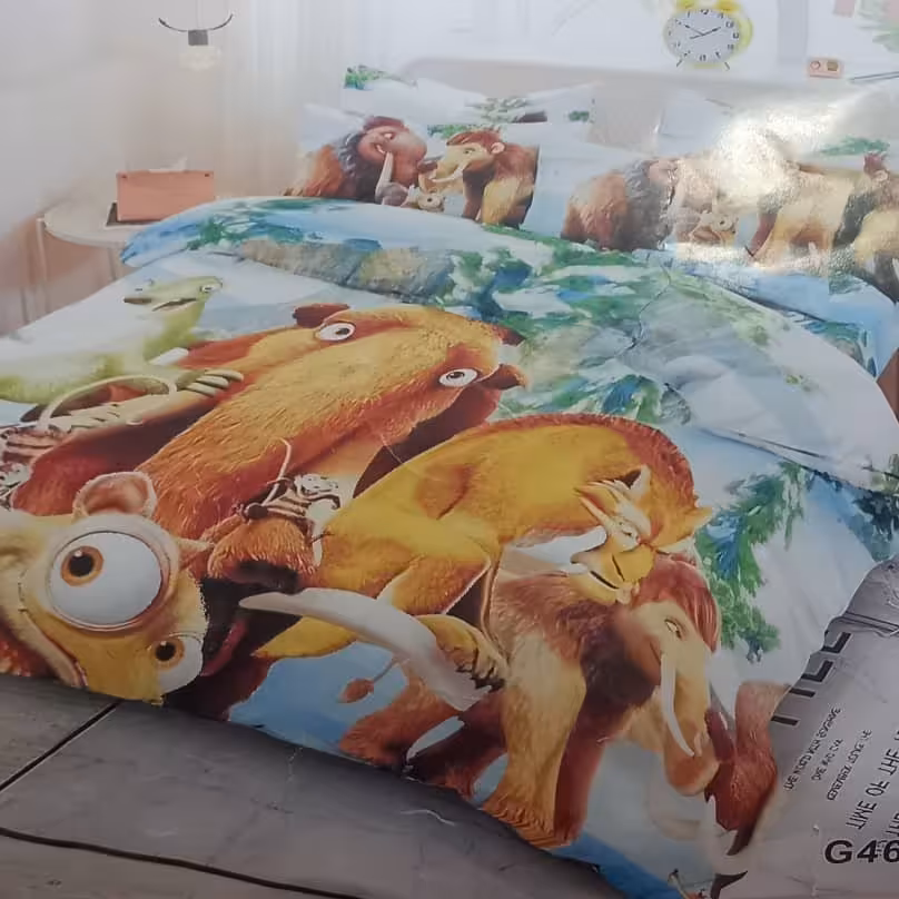 روتختی طرح کارتونی عصر یخبندان