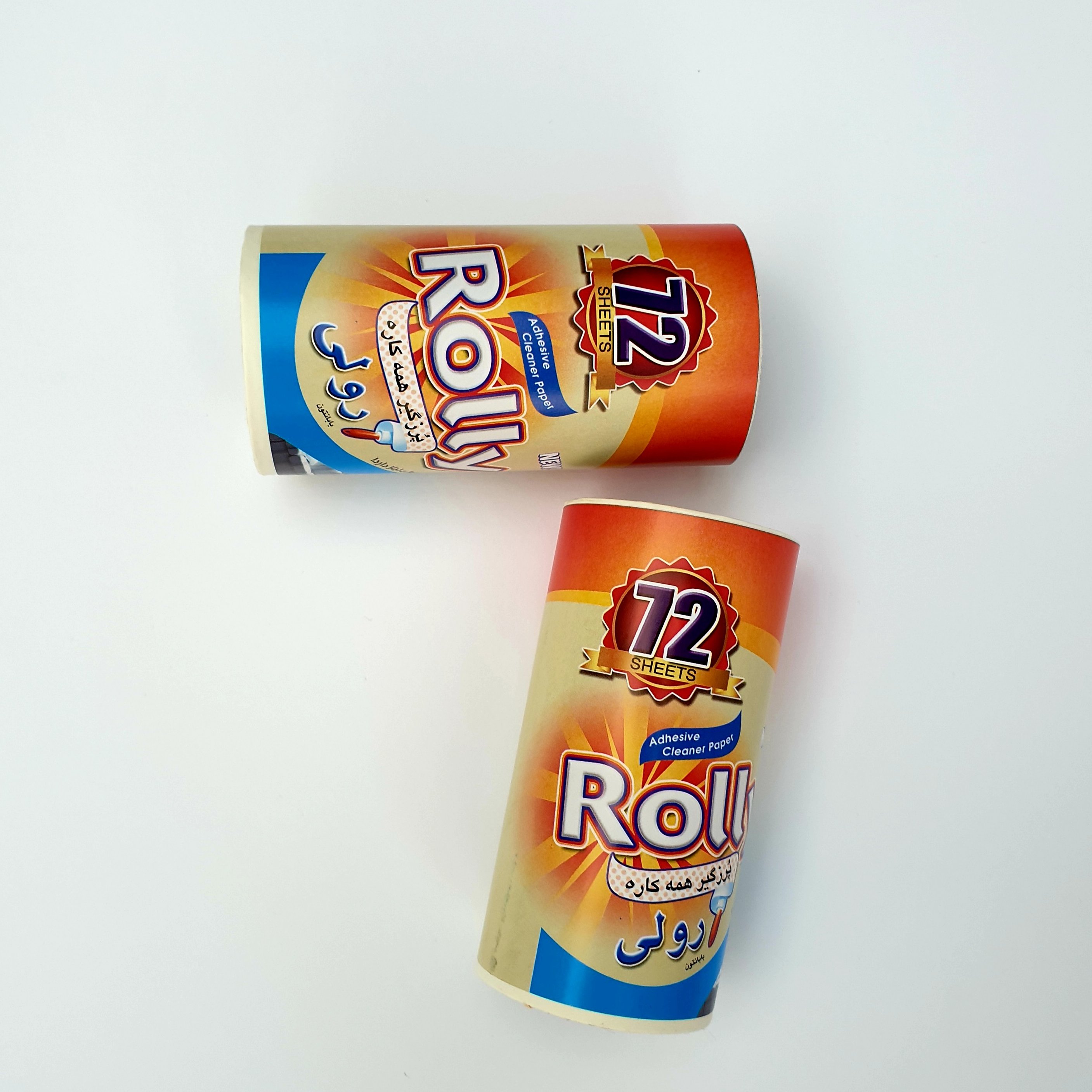 یدک پرزگیر 72 برگی رولی مناسب گربه و سگ به صورت تکی