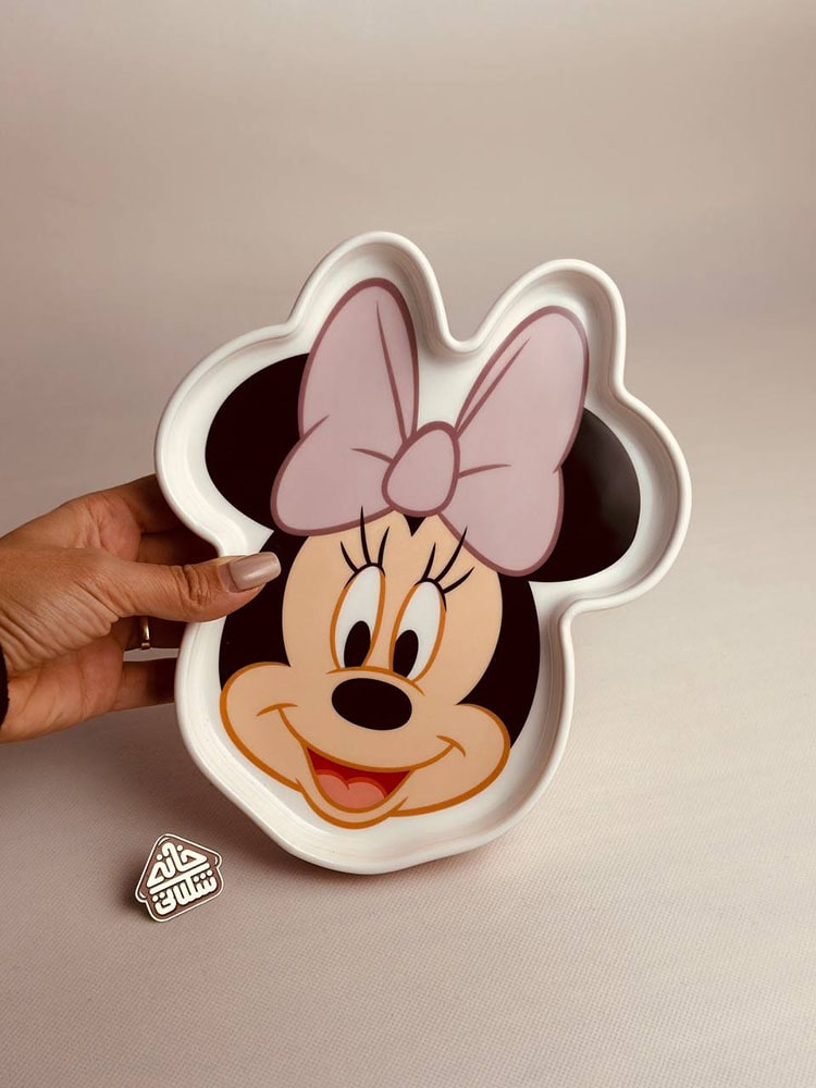 بشقاب میکی و مینی کد001319