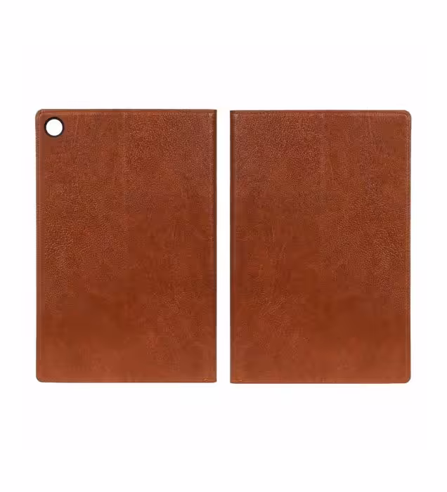 کیف تبلت ساده سامسونگ Galaxy Tab A9 Plus - قهوه ای
