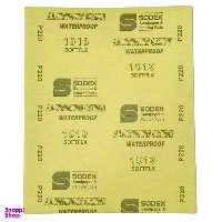 ورق سنباده سودکس مدل p220 بسته 30 عددی