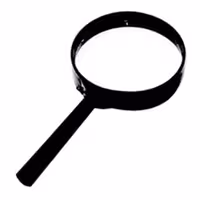 خرید ذره بین FANSIA بزرگ سایز 100 میلی متر