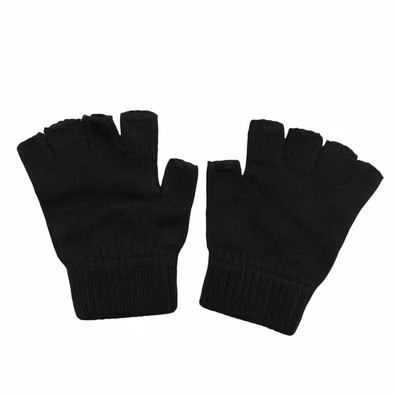 دستکش نیمه انگشتی بافت 