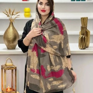 شال نخی نیلا
