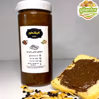 کره بادام زمینی شکلاتی 700 گرمی گیلانطور