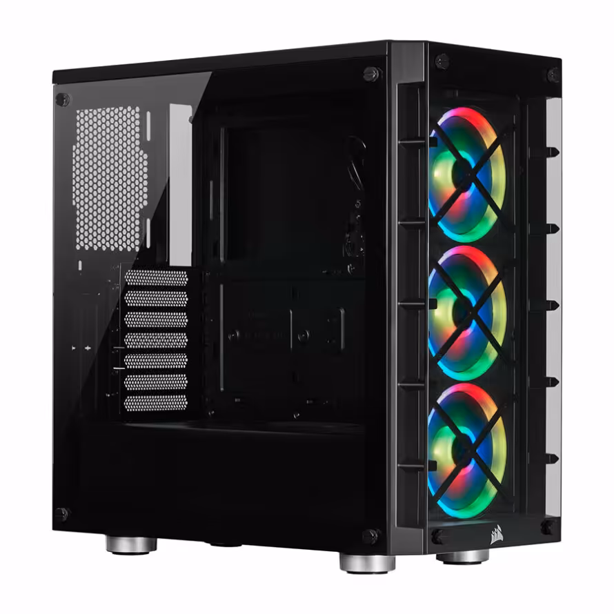 کیس کورسیر iCUE 465X RGB Black