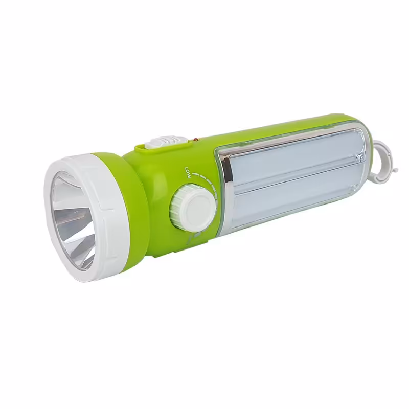 چراغ اضطراری ویداسی مدل ولومی بسته سه عددی فروش عمده چراغ قوه الکتوبکا کد 2583