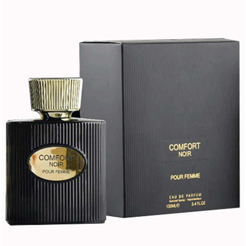 عطر ادکلن روونا کامفورت نویر پورفمه rovena comfort noir pour femme