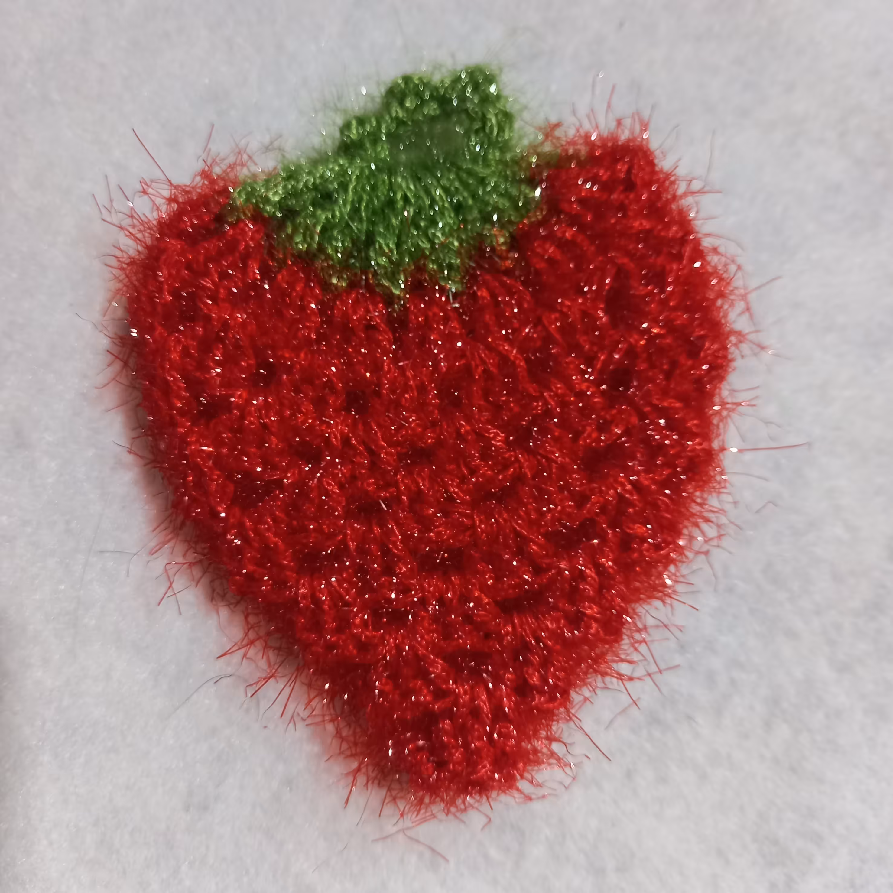 اسکاج توت فرنگی دو لایه