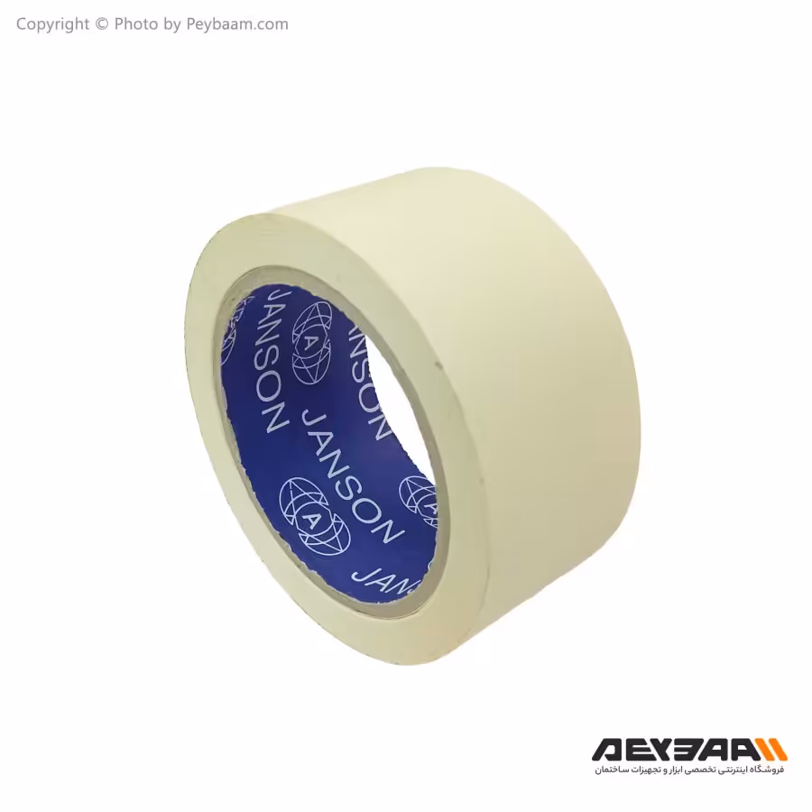 نوار چسب کاغذی جانسون پهنای 5 سانتی متر