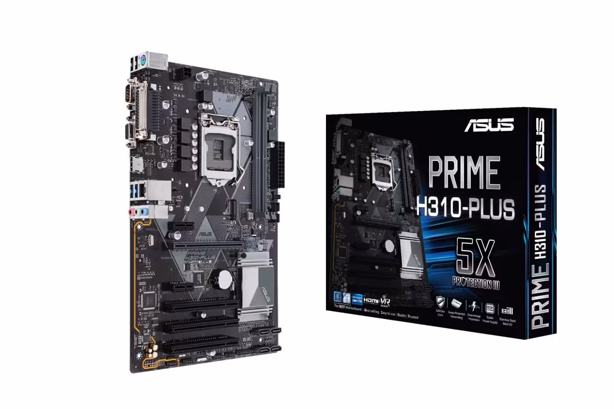 مادربرد ایسوس مدل ASUS PRIME H310-PLUS