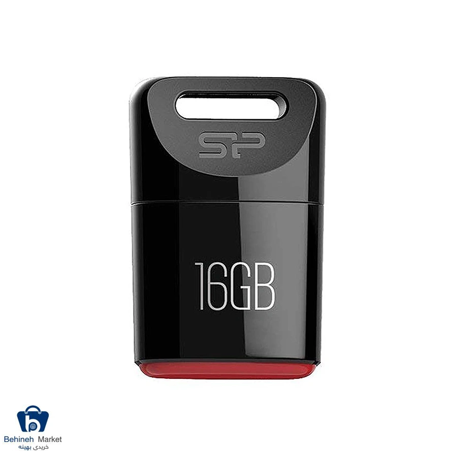 فلش مموری سیلیکون پاور مدل Touch T06 ظرفیت 16 گیگابایت