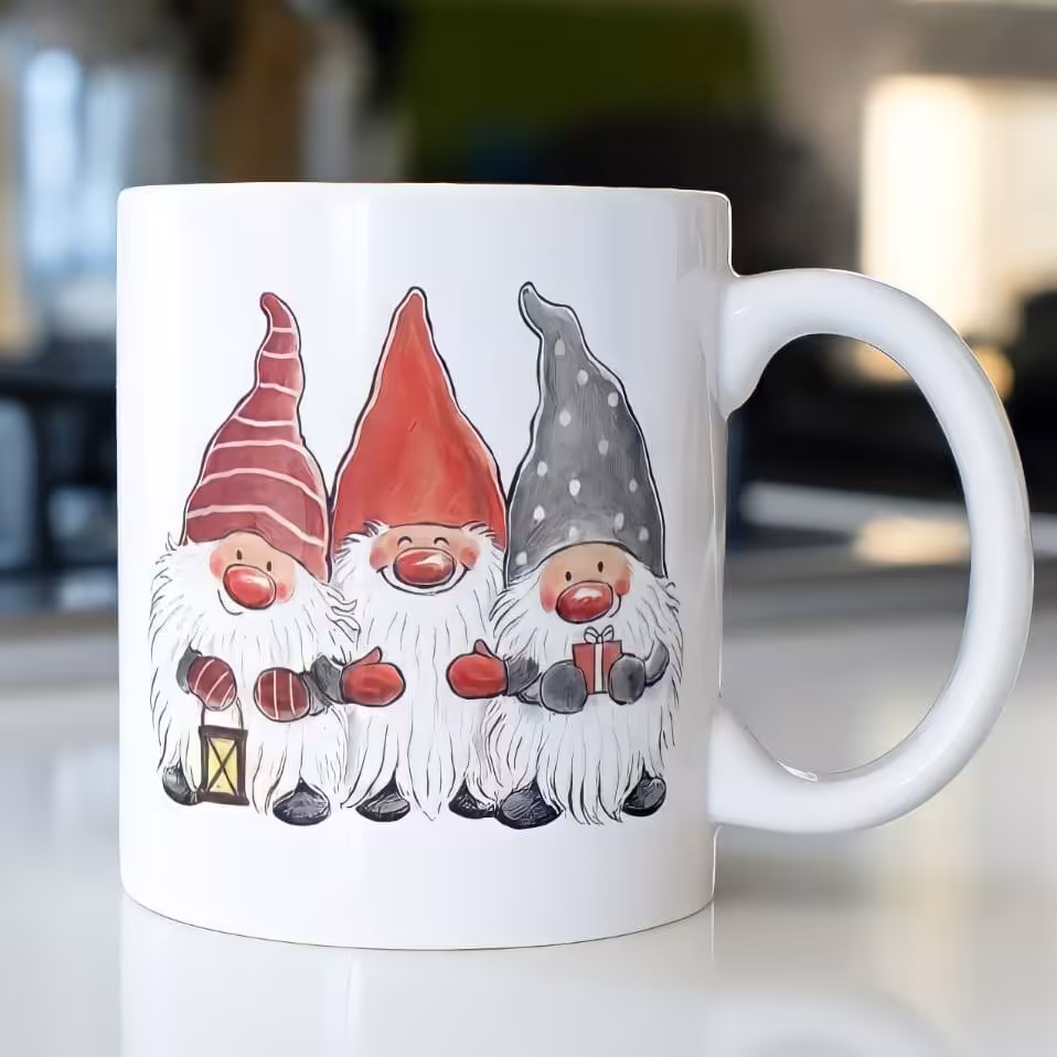 ماگ سرامیکی طرح کوتوله ها کد890