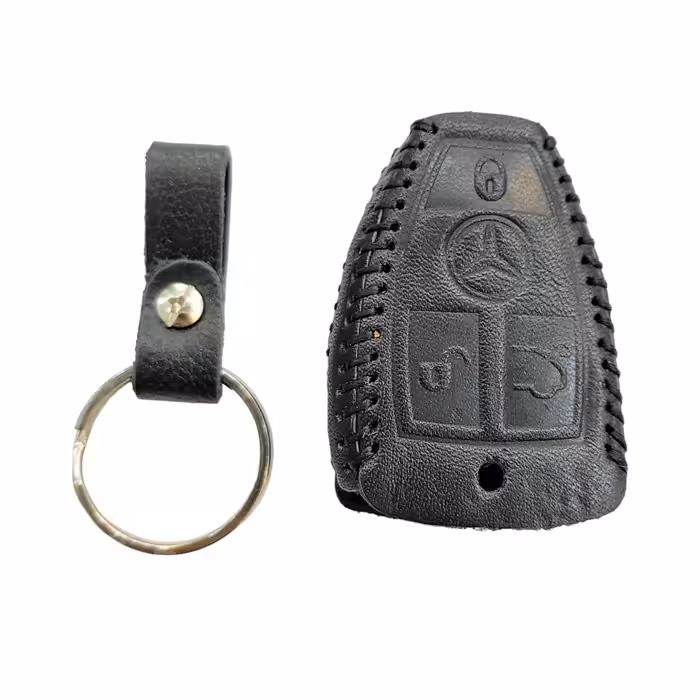 کاور ریموت چرم مناسب بنز SL500