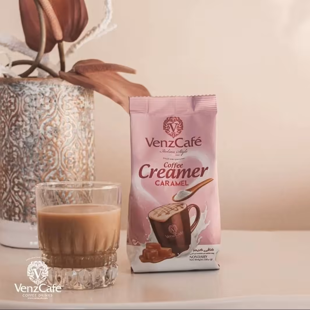 کافی کریمر کاراملی
