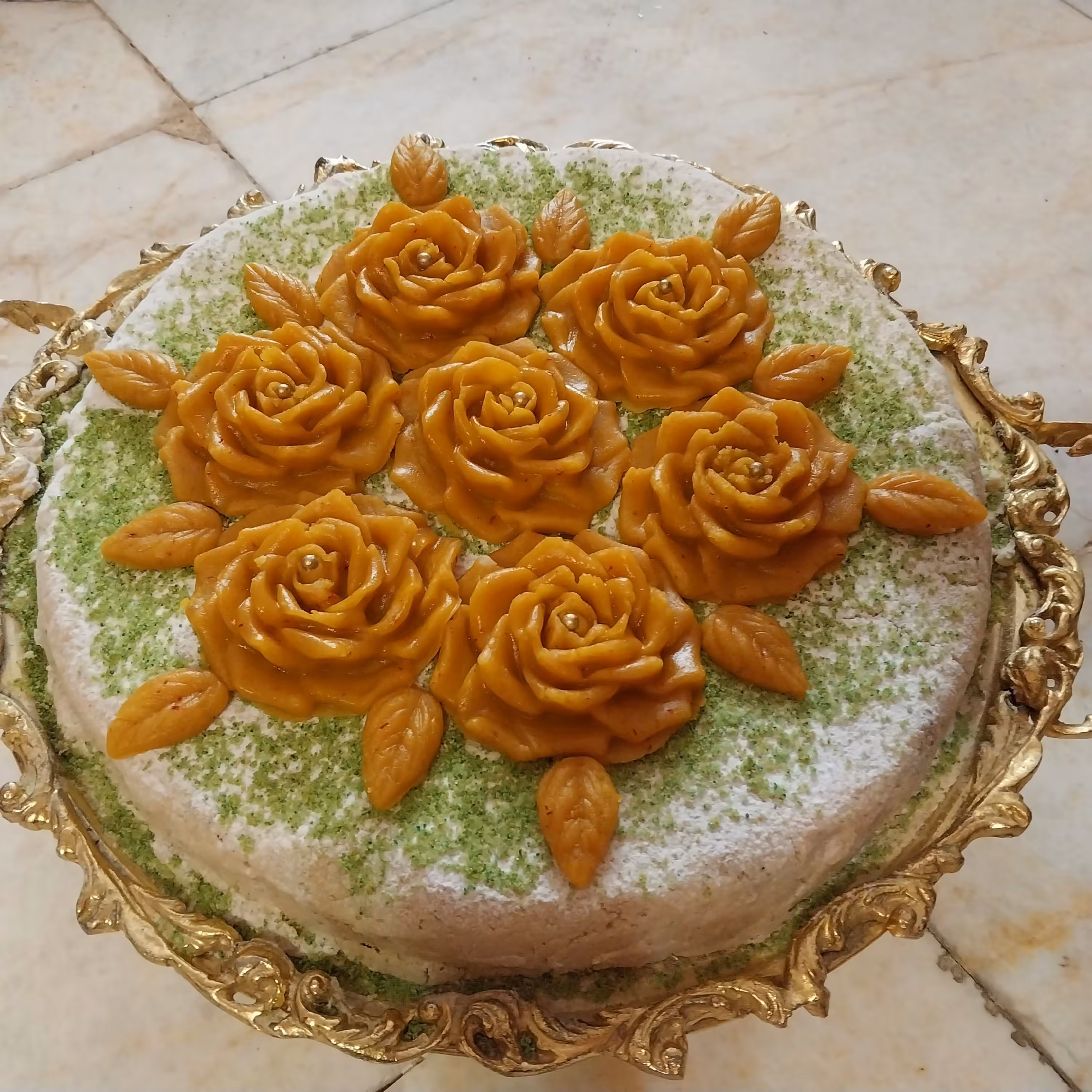 حلوا دوطبقه مجلسی