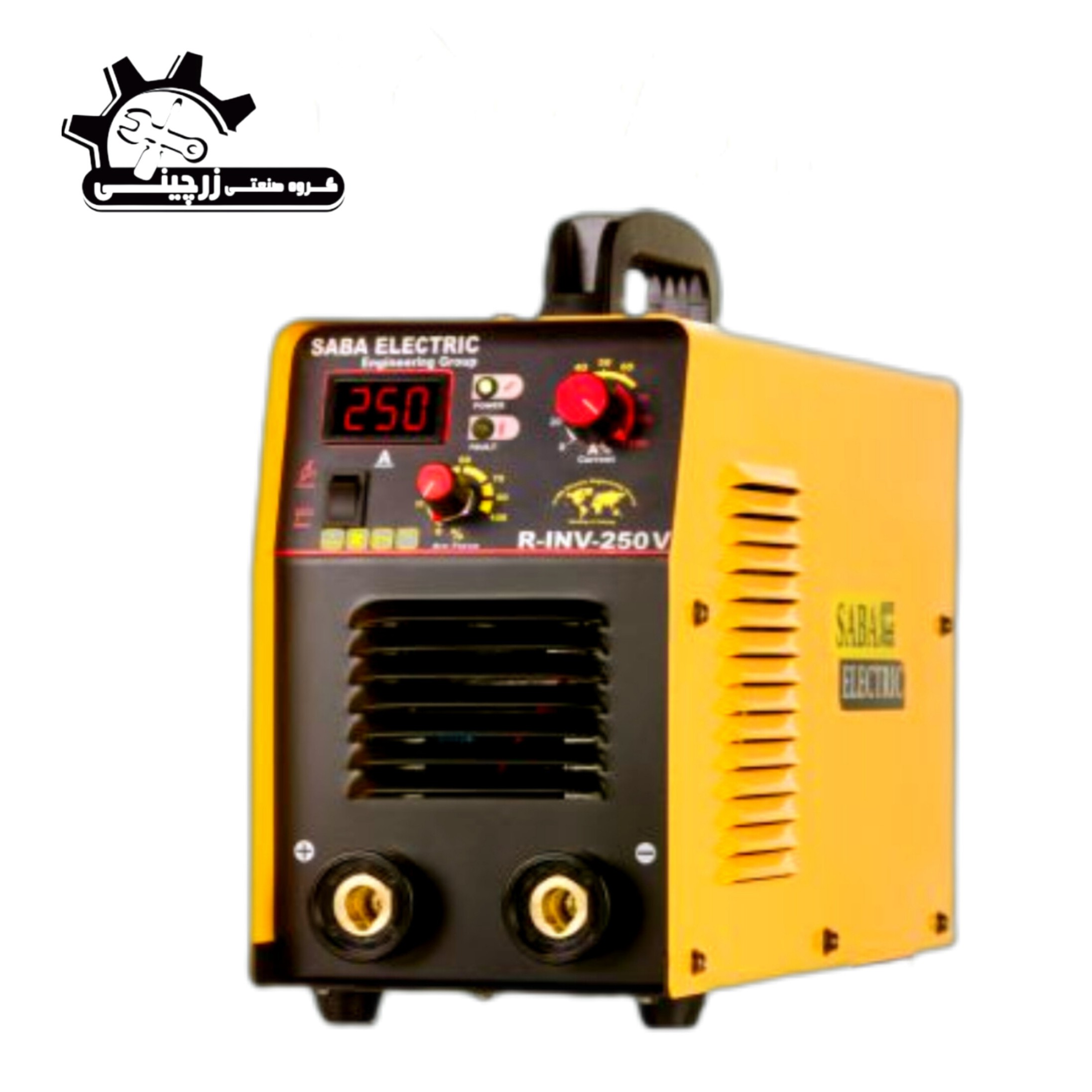 دستگاه جوش اینورتری 250v صباالکتریک 